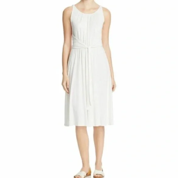 Ella Moss Bella Tie Waist Jersey Dress - Picture 4 of 11